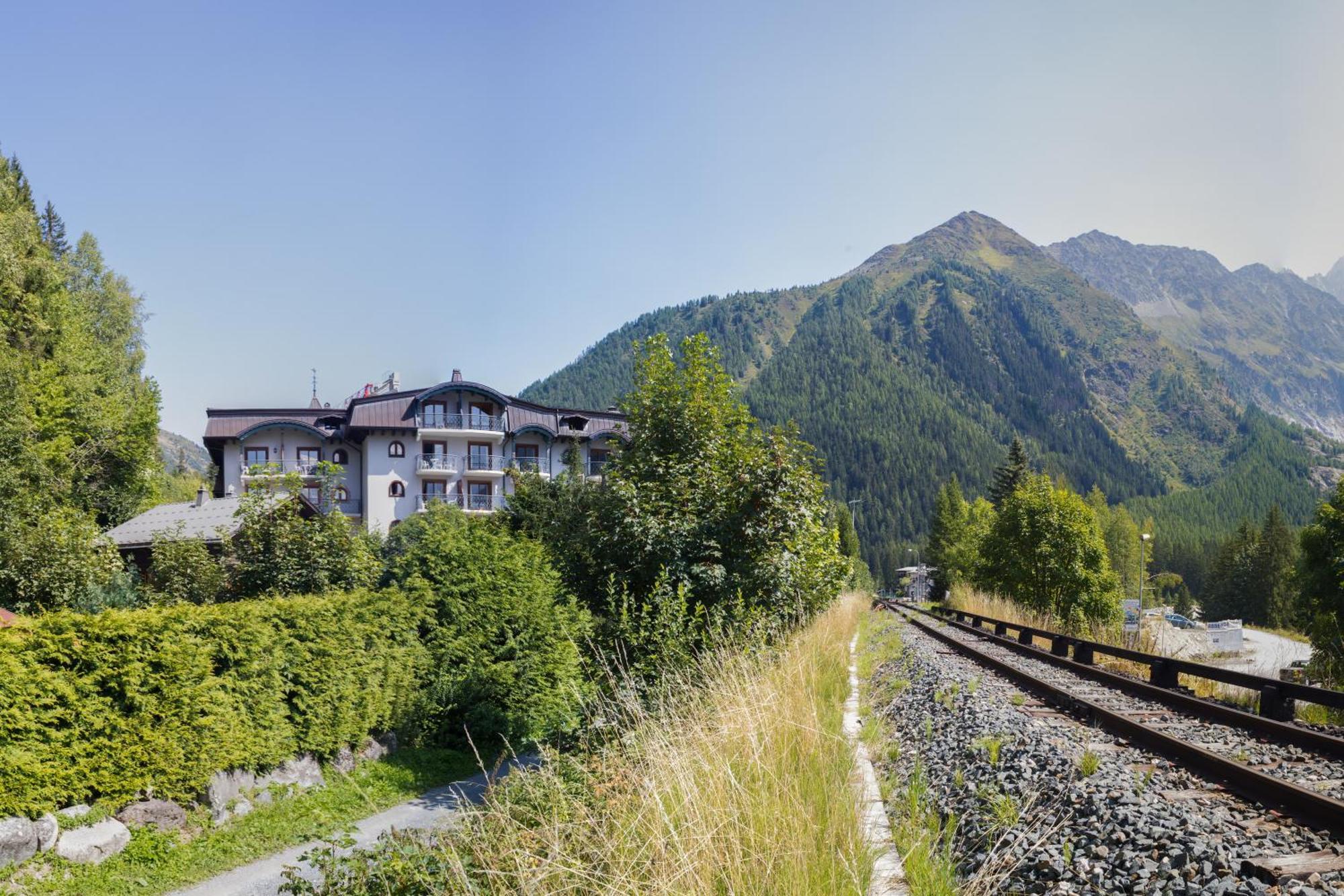 Residance Le Cristal - Grands Montets 11 - Happy Rentals Chamonix Exterior photo