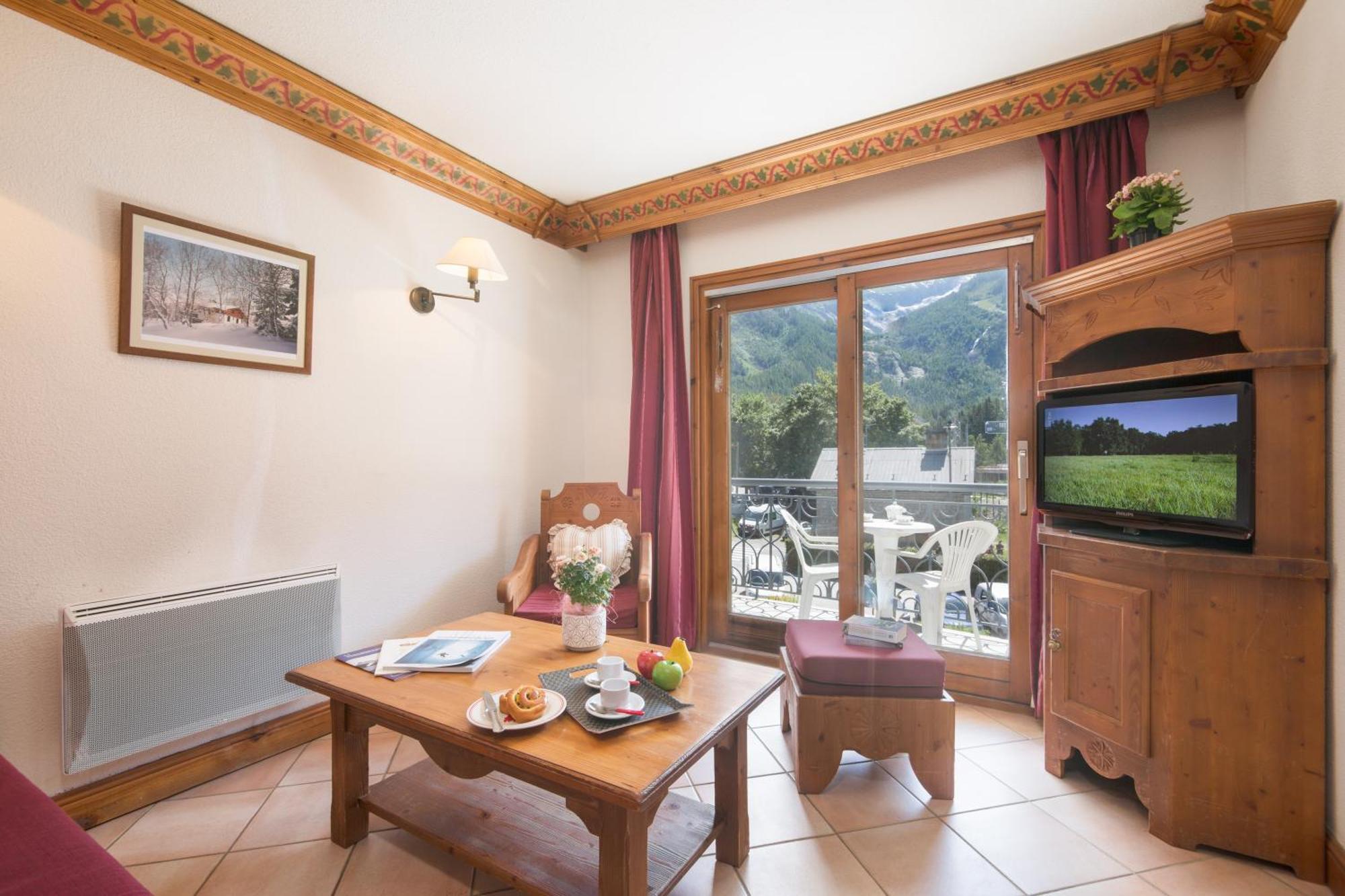 Residance Le Cristal - Grands Montets 11 - Happy Rentals Chamonix Exterior photo